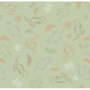 Contorno Dinos cor 04 (Verde) 